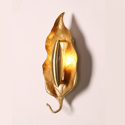 Modern Leaf Wall Light Contemporary Style Home Decoration Lighting