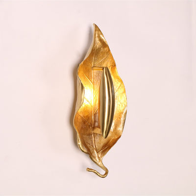 Modern Leaf Wall Light Contemporary Style Home Decoration Lighting