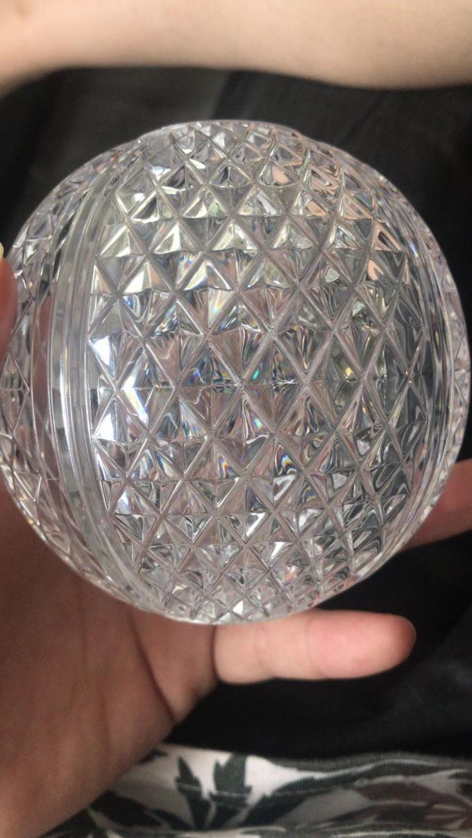 Modern Altın Çanakkale Ev Dekorasyonu Yatak Odası Oturma Odası LED Yüzük Cam İnci Asılı Lamba 6