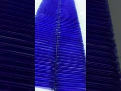 Özelleştirilmiş Modern Moda Sanat Cam Led Avize Amber Şeffaf Dekoratif Kolye