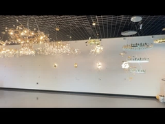 kristal sarkıt avize toptan satış ve özelleştirme
