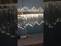 Lüks Kolye Işıkları K9 Kristal Kolye Çandelier