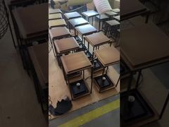 Otel Dekorasyonu Merdivenler Lustre Kristal Yemek Odası Cam Çok Başlı Merdiven