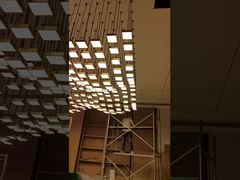 Lüks Dekoratif Işıklama Büyük Otel Lobisi Eğlence Kulüp Salonu Odası