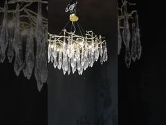 CCC ISO9001 Cam Sarkıt Lambalar Beyaz Buzlu Cam Sarkıt Tavan Lambası