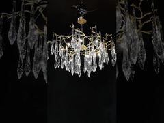 ODM Buzlu Cam Top Kolye Işık Oturma Odası Restoran Için Modern Basit Avize