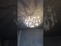 Neden 110V-240V Özelleştirilmiş Kolye Lamba Paslanmaz Cilalı Krom Avize Işıkları'nı Seçmelisiniz Görün