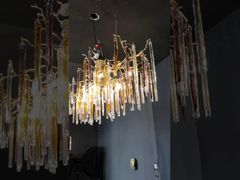 Sizin İçin Elmas Kesim E14 Avize Yuvarlak Kolye Avize Işıkları Paslanmaz 100lm/W Tanıtımı