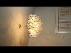 Neden CCC ISO9001'i Seçmelisiniz? Cam Kolye Lambaları Beyaz Buzlu Cam Kolye Tavan Işığı