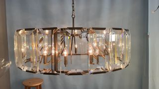 Modern Minimalist Kaymaktaşı Avize Oturma Odası Avizeler Işık Lüks Villa Yemek
