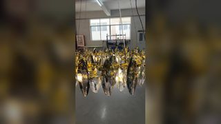 Lüks Modern Avize Tasarımı