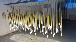 Asılı Kristal Modern Lamba Tavan Deco Batı Sanat Damla Işık Lekeli Işıklar Aydınlatma Karaağaç Armatürleri Gl