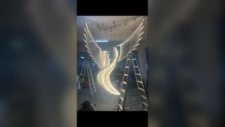 Koca Koca Özel Kolye Işıkları 9500lm Prefabrik Villa Lüks Kolye Tavan Işıkları