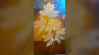 Lüks Kristal Tüy Avize Modern Yaprak Sarkıt Lamba Merdiven & Villa için