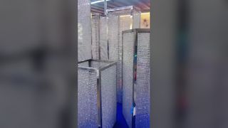 Yemek Odası için Pirinç Kaymaktaşı Avize Modern Sarkıt Işık