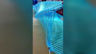 Özelleştirilmiş Modern Moda Sanat Cam Led Avize Amber Şeffaf Dekoratif Kolye Projesi Kurulumu