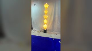 Yüksek Kaliteli Pirinç Ticari Avize Aydınlatma E14 Işık Kaynağı