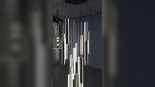 OEM LED Cam Çiçek Tavan Işığı Yumuşak Parlaklık Aşınmaya Dayanıklı
