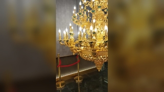 Özel Kristal Avize Lüks Otel Lobi Aydınlatması