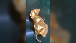 Modern Oturma Odaları için Lüks Alabaster Pirinç Sarkıt Işık