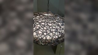 Özel Okyanus Teması Balık Lamba Tavan Çerimler Sanat Galerileri Toplantı Salonu