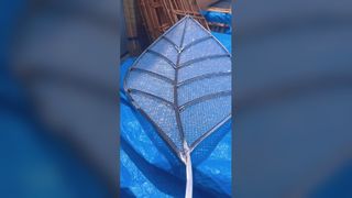 Dubleks Bina Seçimi Lise Avize Tasarımcısı Sanat Yaratıcı Lüks Tamamen Bakır Atmosferli Villa