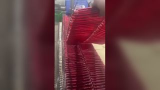 Nordic dekoratif vitraylı taş 3D sanat cam otel şamdanı lüks cam şamdanı