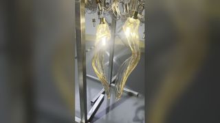 Lüks Kristal Avize Modern LED Aydınlatma