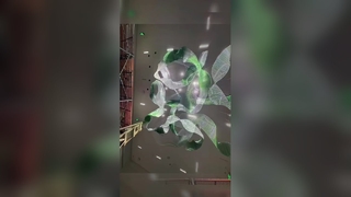 Lüks Çağdaş Özel Avizeler Kristal Palmiye Yaprağı Avize
