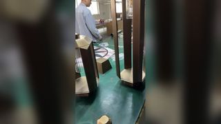 Standart olmayan Mühendislik Merkezi Salonu Duplex Villa için Büyük Çanakkaleler