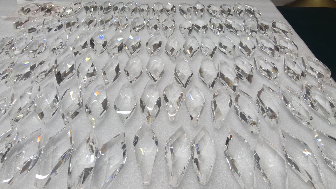 22*28mm Acrylic Plastic Lucite Beads for Jewelry Making Cheap Lights Chandeliers Pendant Tear Drop Water Droplet Beads