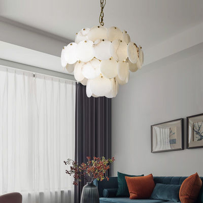 Ev PSE CE için 15m2 90RA Modern Dekoratif Lambalar Lüks Avize Işık