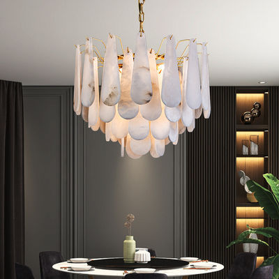 Modern Minimalist Alabaster Şamdanlık Oturma Odası Şamdanlıklar Işık Lüks Villa Yemek Odası Yatak Odası Dekoratif Lamba