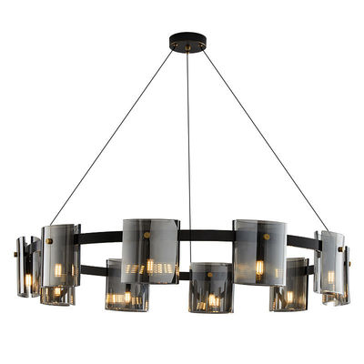 AC240V Yüksek Parlaklık Dekoratif Lambalar Cam Modern Pendant Işık ODM