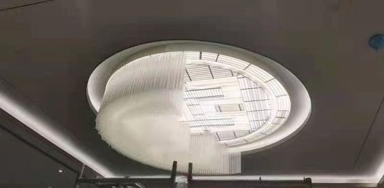Beyaz Villa Otel Barı Özelleştirilmiş Sarkıt Yüksek Performans