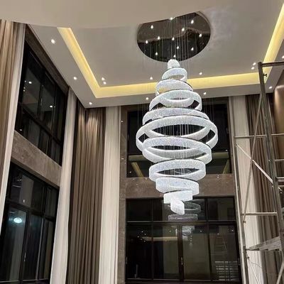 Özel Yapım Lüks Otel Lobi Avize 240V