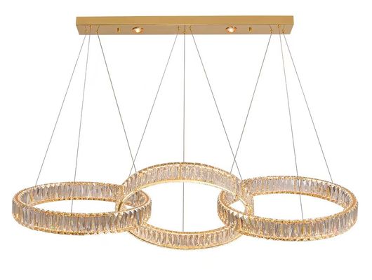Kristal Özel Kolye Işıkları Lobisi Çandelier Modern