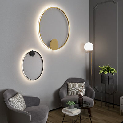 Yumuşak Silikon Şerit rahat LED Modern Duvar Lambası 8m2 15m2 AC110V 240V