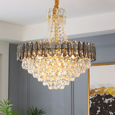 Tavan / Duvara Monte Kurulum İçin Metal Modern Sarkıt Avize Işıkları
