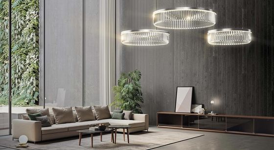 Modern LED Kristal Tavan Işıkları Tavana Monte Ayarlanabilir Işık