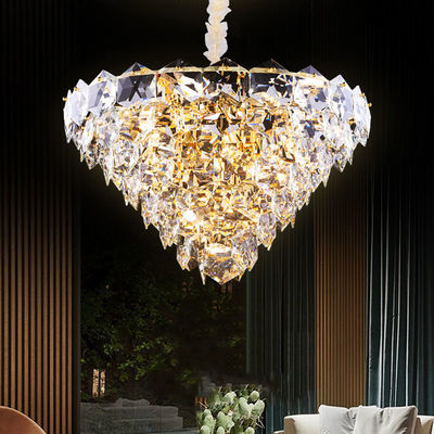 Modern Tavana Monte Kristal Avize Ev Dekorasyonu İçin Şık ve Lüks