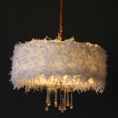 30cm çaplı lüks tavan lambaları modern kristal şamdan ev dekorasyonu için