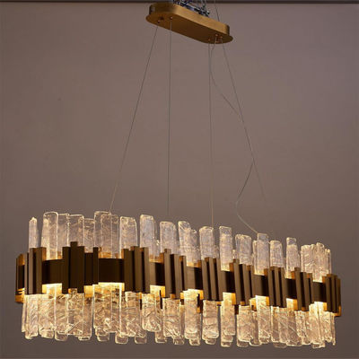 Şeffaf / Şeffaf Cam Pendant Lamps Şıklık ve Dayanıklılık