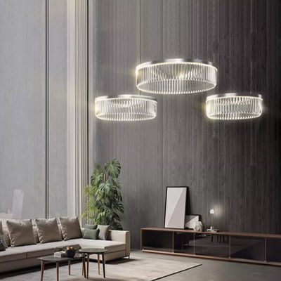 LED Üç Renkli Işık Modern Cam Kolye Numara Işık 4000K