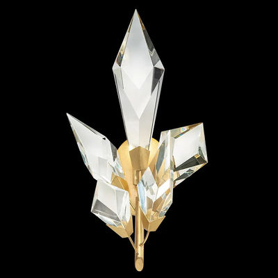Yaratıcı Modern Kristal Duvar Sconce Şeffaf Cam Gölgesi D160 * H270