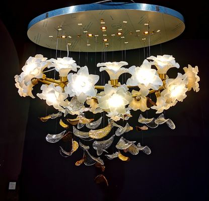 Yüksek End Sanat Romantik Beyaz Çiçekli Lobisi Çanakkale Yüksek End Dupleks Villa