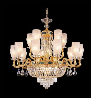 Özel Lüks Modern Şamdan Fransız Tarzı LED E14