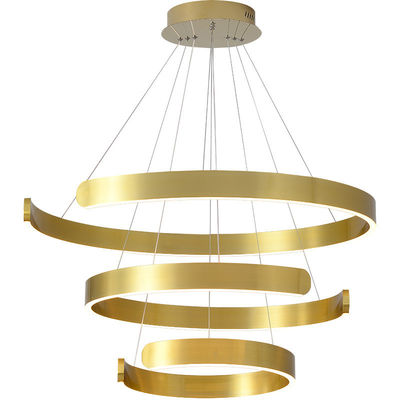 Yüksek Kaliteli SMD LED Ring Pendant Light 96W 74W Ve 50W