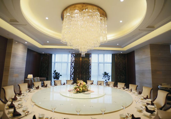 Yüksek Kaliteli Kristal Ticari Lüks Büyük Şamdanlar Özel