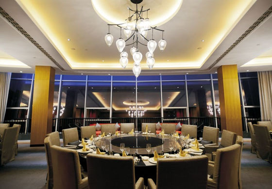 Lüks Otel Balo Salonu Giriş Çandelieri Özel